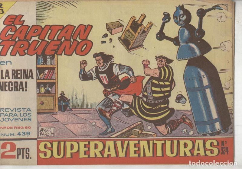 Fumetti: Bruguera: El Capitan Trueno original numero 439 - Angel Pardo