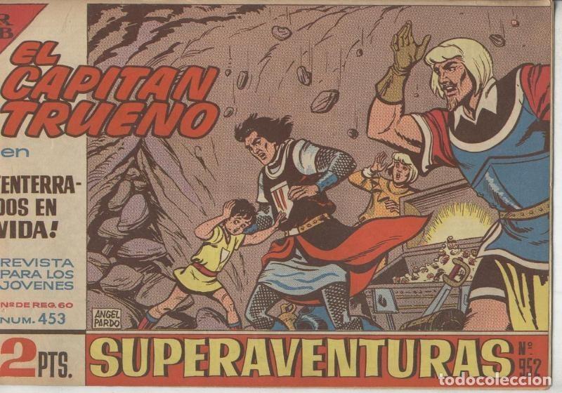 Comics: Bruguera: El Capitan Trueno original numero 453 - Angel Pardo