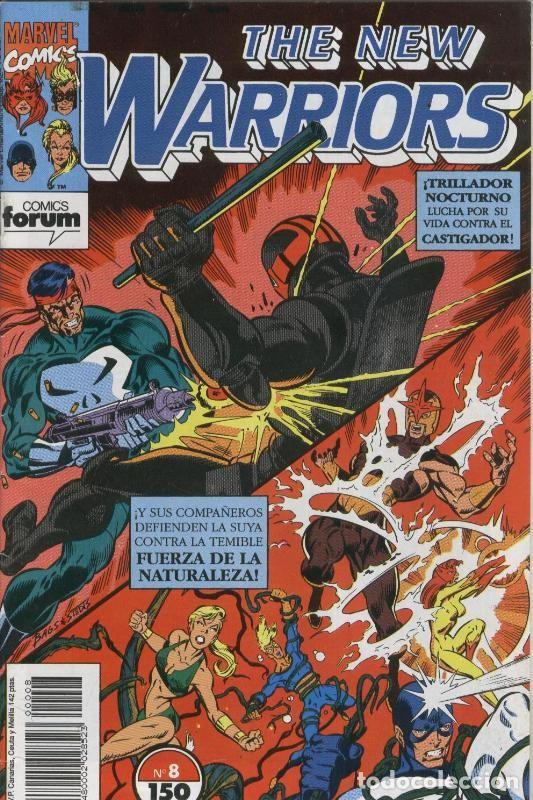 Comics: The New Warriors volumen 1 numero 08: Elecciones dificiles - Varios