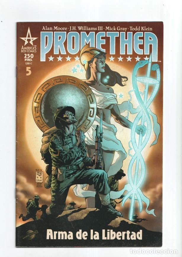 C&oacute;mics: Planeta: Promethea numero 05 - Alan Moore - Foto 1