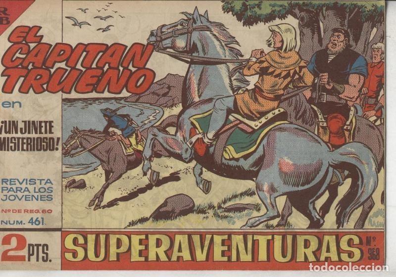 Comics: Bruguera: El Capitan Trueno original numero 461 - Martinez Osete