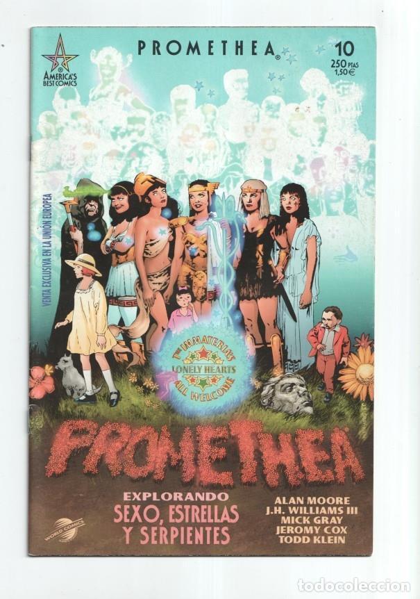 Fumetti: Planeta: Promethea numero 10 - Alan Moore