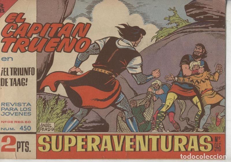Comics : Bruguera: El Capitan Trueno original numero 450 - Angel Pardo
