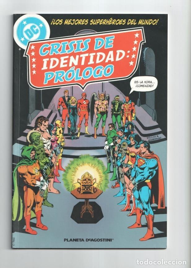 C&oacute;mics: Planeta: Crisis de Identidad: Prologo - varios