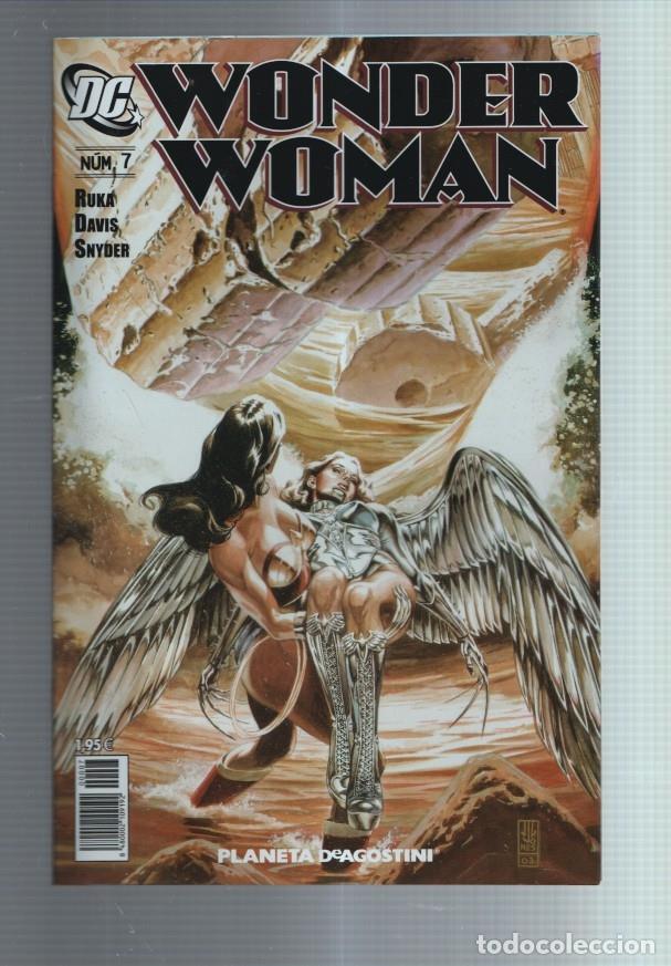 Comics: Planeta: Wonder Woman numero 07 - varios