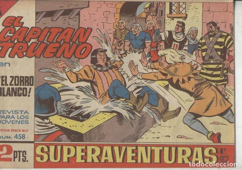 Comics: Bruguera: El Capitan Trueno original numero 458 - Martinez Osete