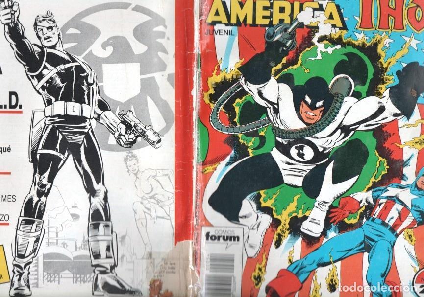 Comics: Planeta: Capitan America-Thor numero 54: procede de retapado, cello lado lomo, falta pliego central