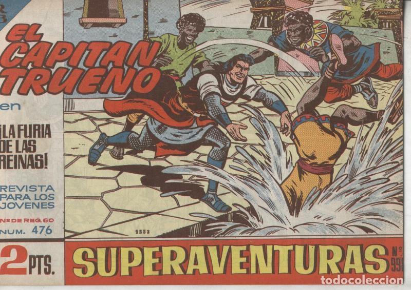 Comics: Bruguera: El Capitan Trueno original numero 476 - Martinez Osete