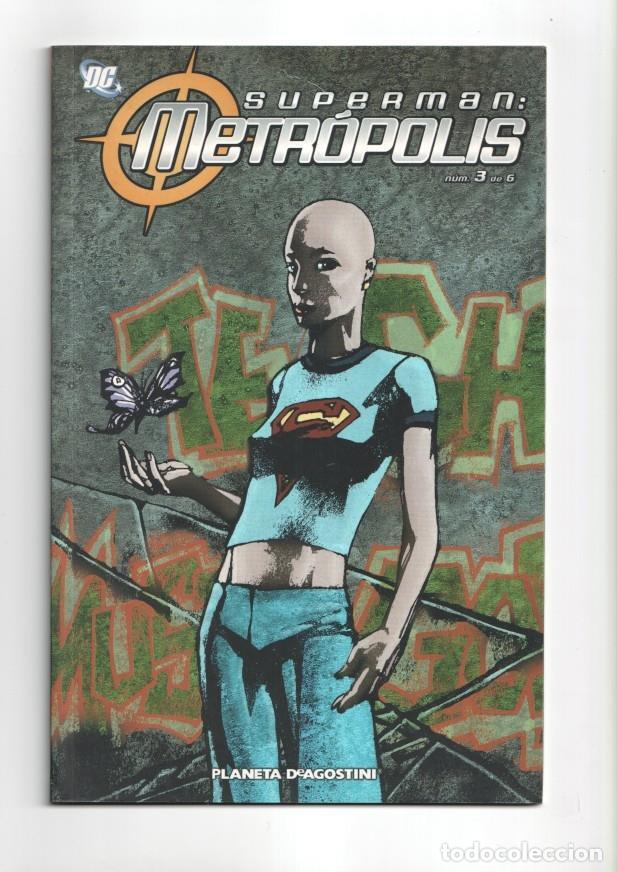 C&oacute;mics: Planeta: Superman: Metropolis numero 3 - varios - Foto 1