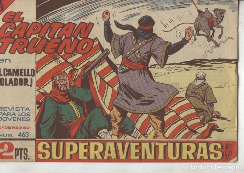 Comics: Bruguera: El Capitan Trueno original numero 463: El camello volador - Martinez Osete