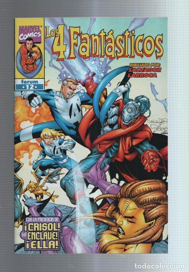 Comics: Planeta: Los 4 Fantasticos volumen 3 numero 12: y de nuevo - Salvador Larroca