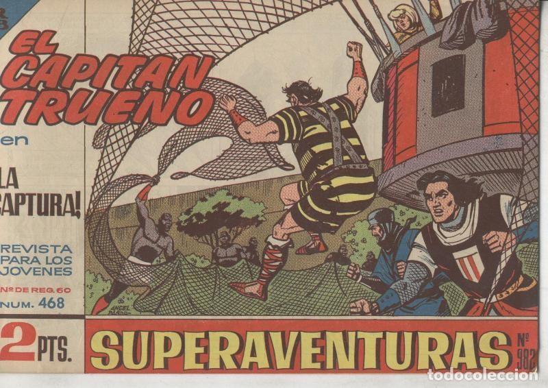 C&oacute;mics: Bruguera: El Capitan Trueno original numero 468: La captura - Angel Pardo