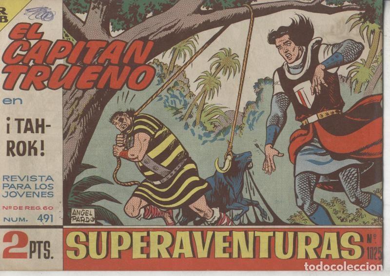 Comics: Bruguera: El Capitan Trueno original numero 491 - Angel Pardo