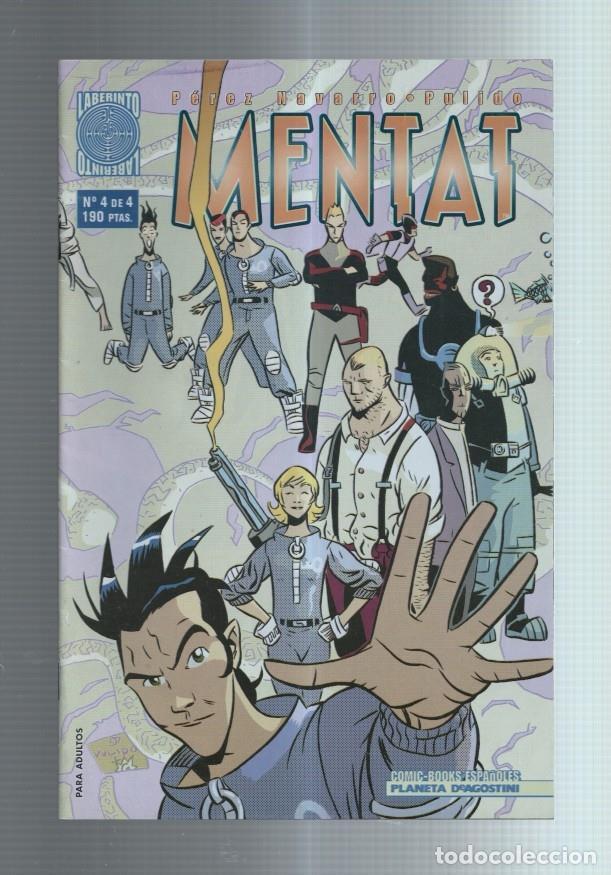 Comics: Planeta: Linea Laberinto: Mentat numero 4 - Perez Navarro - Pulido