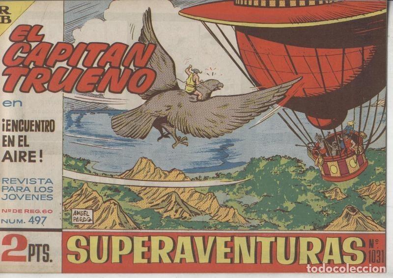 Comics: Bruguera: El Capitan Trueno original numero 497 - Angel Pardo
