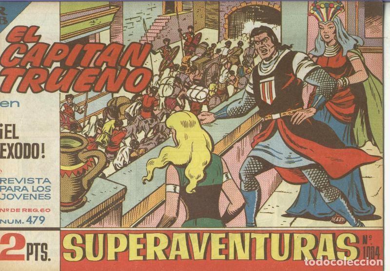Comics : Bruguera: El Capitan Trueno original numero 479: El exodo - Martinez Osete