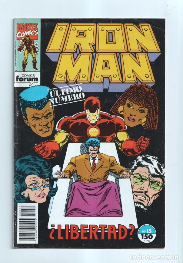 C&oacute;mics: Iron Man volumen 2 numero 15: Pasos - Varios - Foto 1