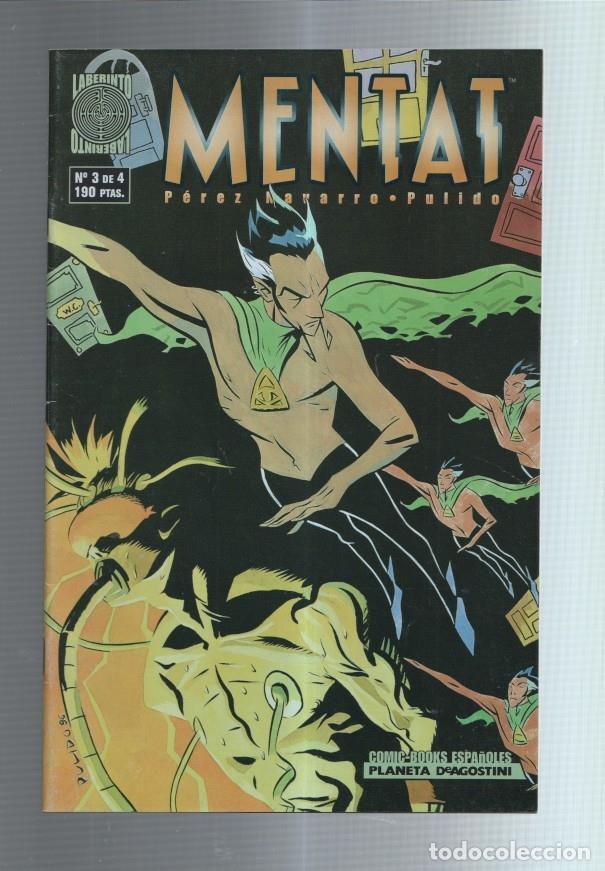 Fumetti: Planeta: Linea Laberinto: Mentat numero 3 - Perez Navarro - Pulido
