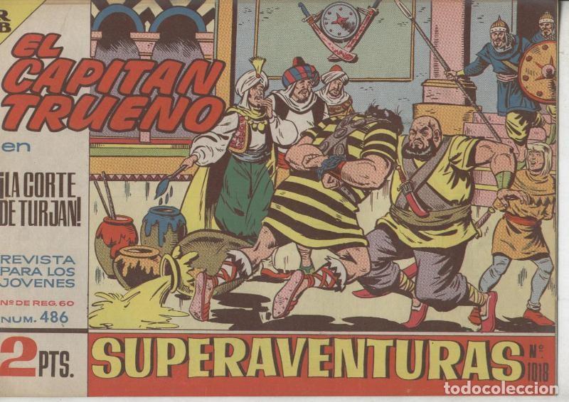 Comics : Bruguera: El Capitan Trueno original numero 486 - Martinez Osete