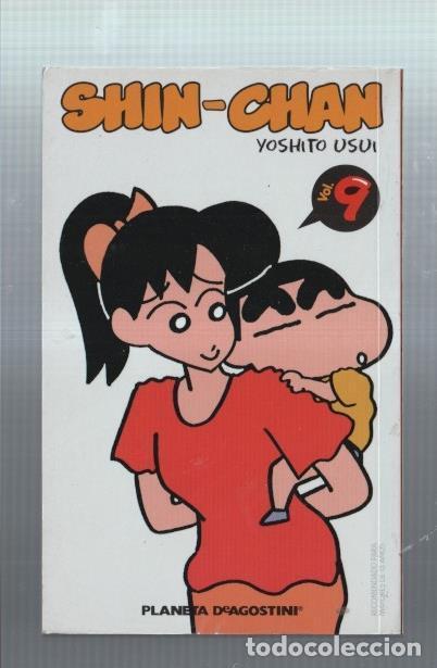 C&oacute;mics: Shin-chan numero 9 - Yoshito Usui - Foto 1