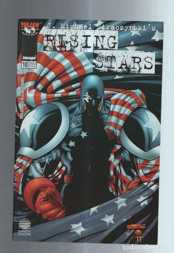 C&oacute;mics: Planeta: Rising Stars numero 10 - Varios - Foto 1