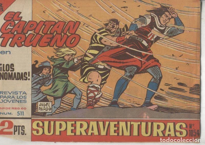 Fumetti: Bruguera: El Capitan Trueno original numero 511 - Angel Pardo