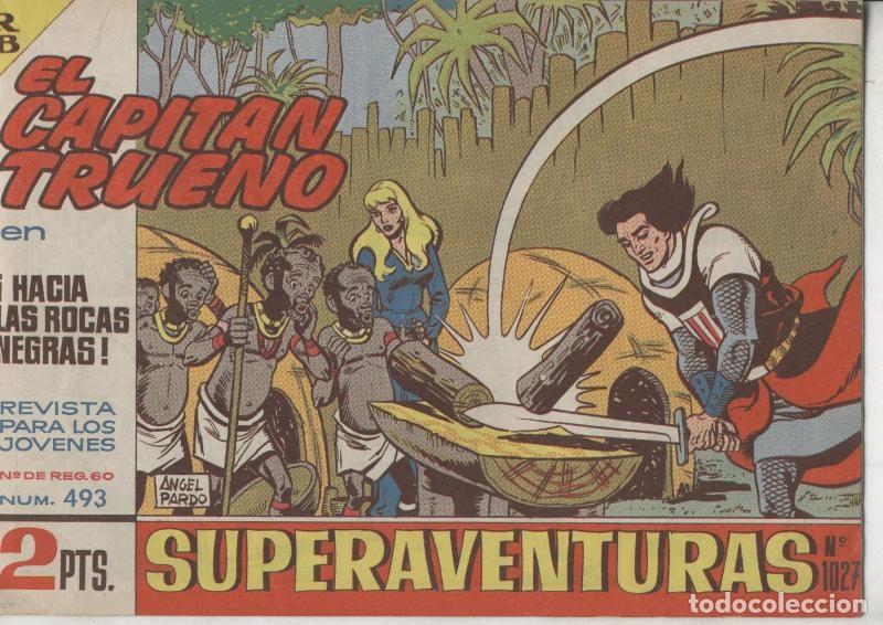 Fumetti: Bruguera: El Capitan Trueno original numero 493 - Angel Pardo