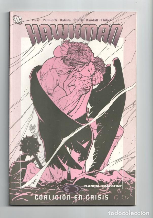 C&oacute;mics: Planeta: Hawkman: Coalicion en crisis - varios - Foto 1