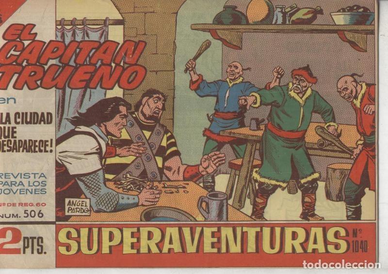Comics: Bruguera: El Capitan Trueno original numero 506 - Angel Pardo