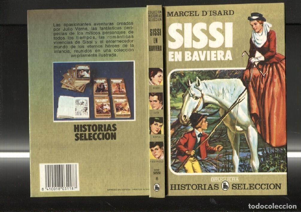 Comics: Historias Seleccion serie Sissi numero 08: Sissi en baviera - Marcel d'Isard