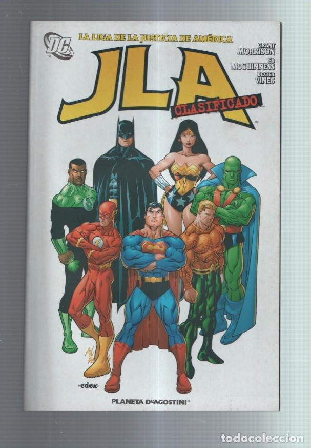C&oacute;mics: Planeta: La liga de la justicia de america: JLA clasficado - varios