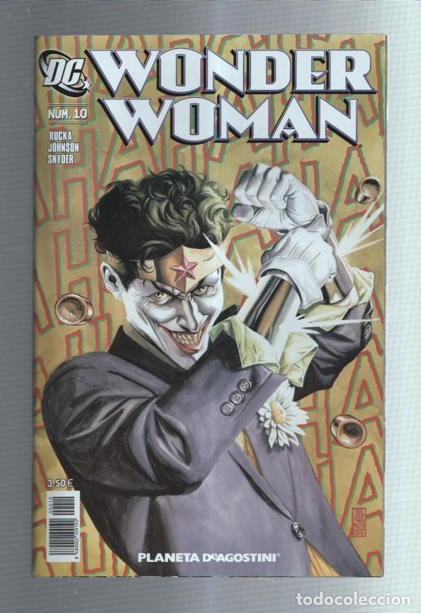 Comics: Planeta: Wonder Woman numero 10 - varios