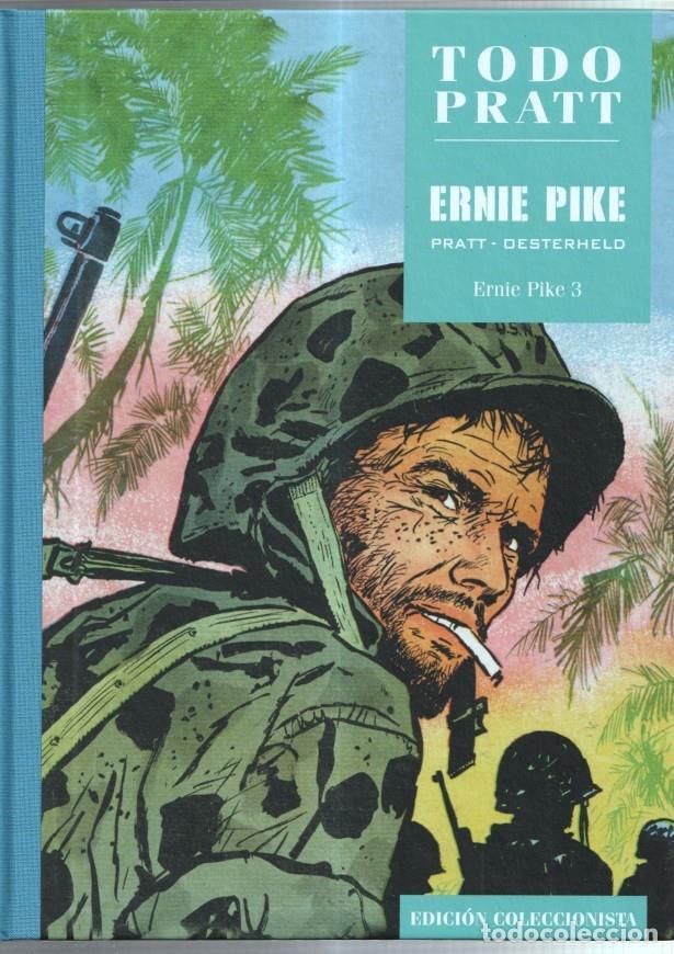 Comics: Edicion Coleccionista: Todo Pratt: Ernie Pike volumen 3 - Hugo Pratt - Oesterhled