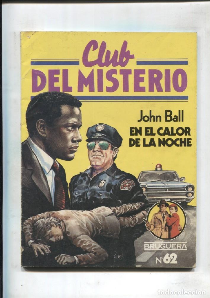 Comics: Bruguera: Club del Misterio numero 062: En el calor de la noche - John Ball