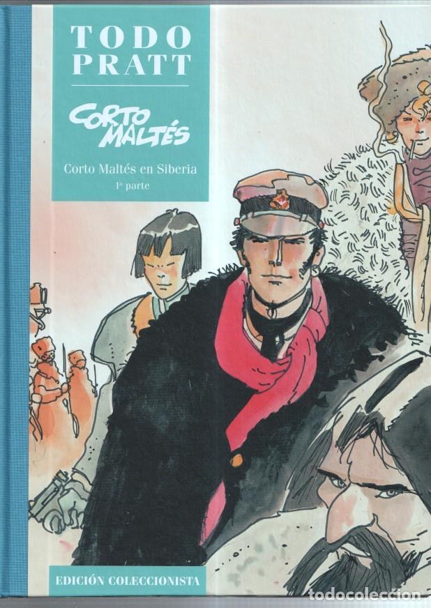 Comics: Edicion Coleccionista: Todo Pratt: Corto Maltes en Siberia, primera parte - Hugo Pratt