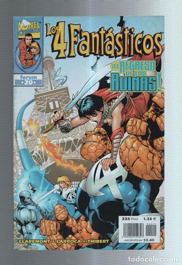 Comics : Planeta: Los 4 Fantasticos volumen III numero 20: Desde la ultima vez que vimos Paris - Salvador Lar