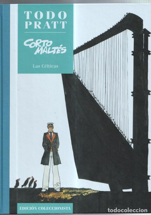 Comics: Edicion Coleccionista: Todo Pratt: Corto Maltes en Las Celticas - Hugo Pratt