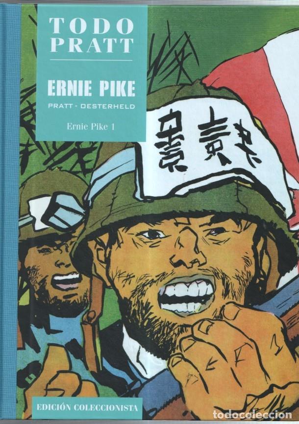 Comics: Edicion Coleccionista: Todo Pratt: Ernie Pike volumen 1 - Hugo Pratt - Oesterhled