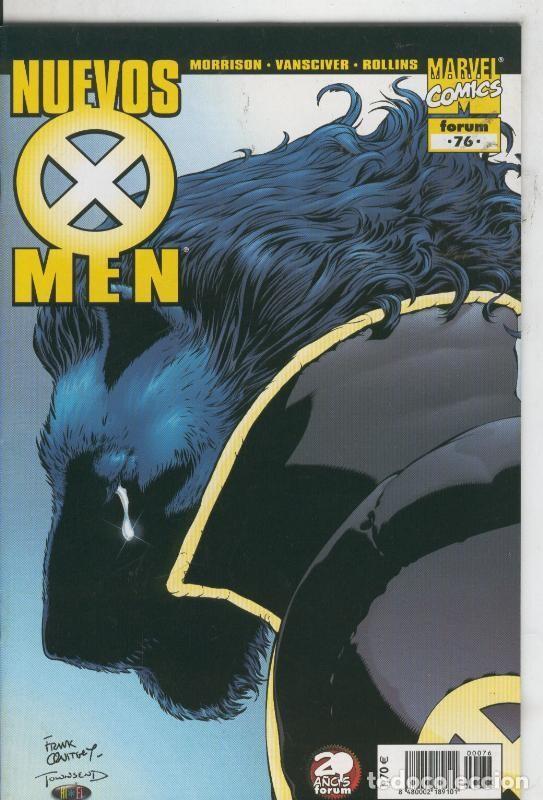 Fumetti: Planeta: X Men volumen 2 numero 76 - Varios