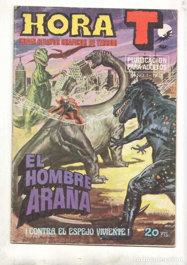 C&oacute;mics: Hora T numero 03: El hombre Ara&ntilde;a: Contra el espejo viviente -