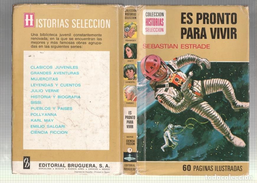 Fumetti: Es pronto para vivir (dibujos de Jesus Redondo) - Sebastian Estrade