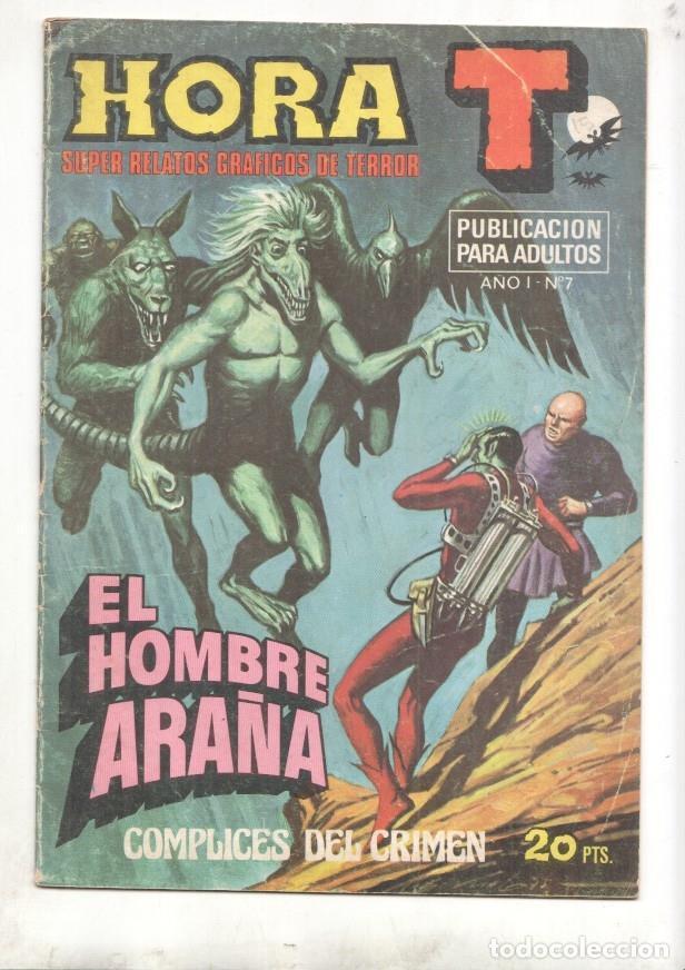 Comics: Hora T numero 07: El hombre Ara&ntilde;a: Complices del crimen -