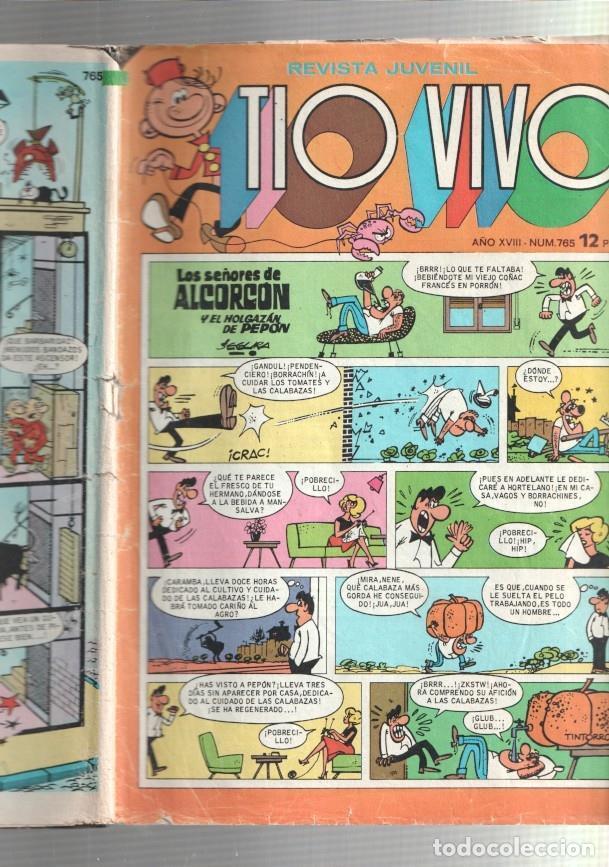 Comics: Tio Vivo numero 765: Fantasia episodio 8 (2 paginas, Edmond) - varios
