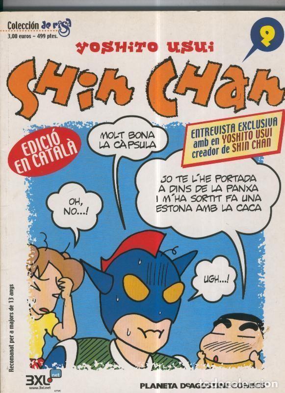 C&oacute;mics: Planeta: Shin Chan numero 09 - Yoshito Usui - Foto 1