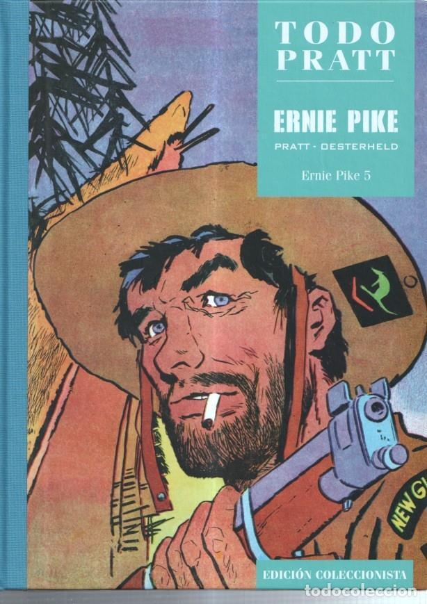 Fumetti: Edicion Coleccionista: Todo Pratt: Ernie Pike volumen 5 - Hugo Pratt - Oesterhled