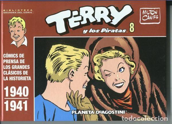 C&oacute;mics: Planeta: Terry y los piratas numero 08 - Milton Caniff - Foto 1