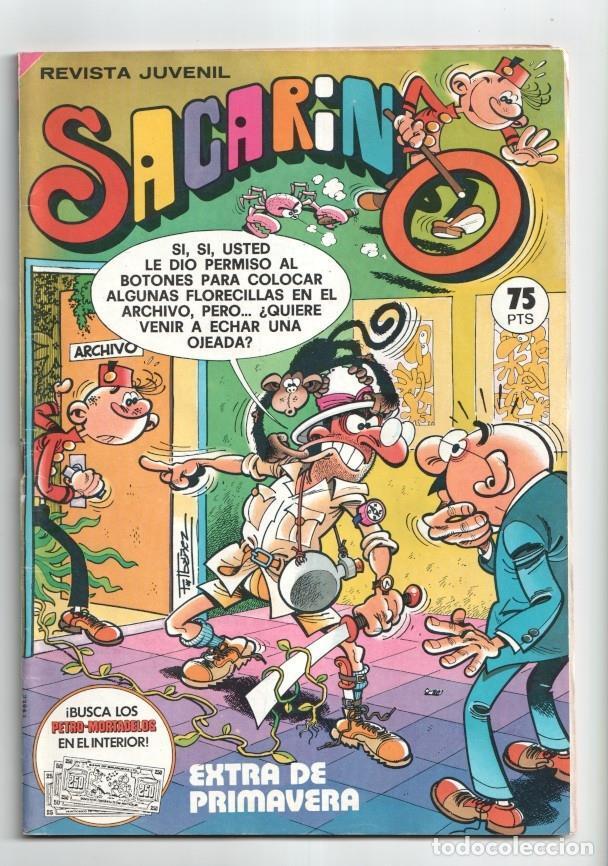 Comics: Sacarino extra de primavera 1980: El profesor: una historia de hienas (30 paginas, Di Gennaro) - Var