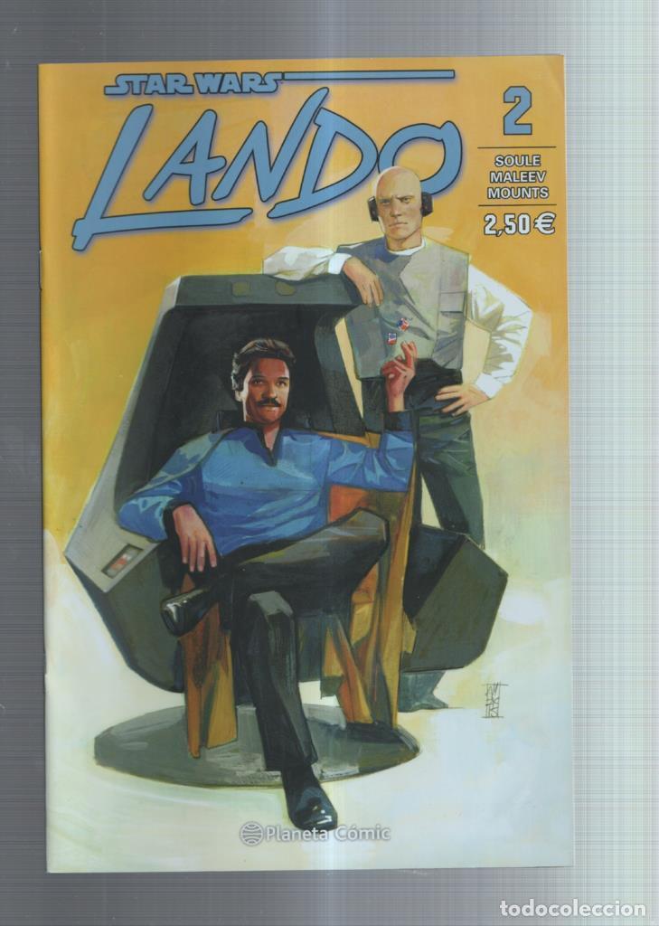 C&oacute;mics: Star Wars: Lando numero 2 - Soule-Maleev-Mounts - Foto 1