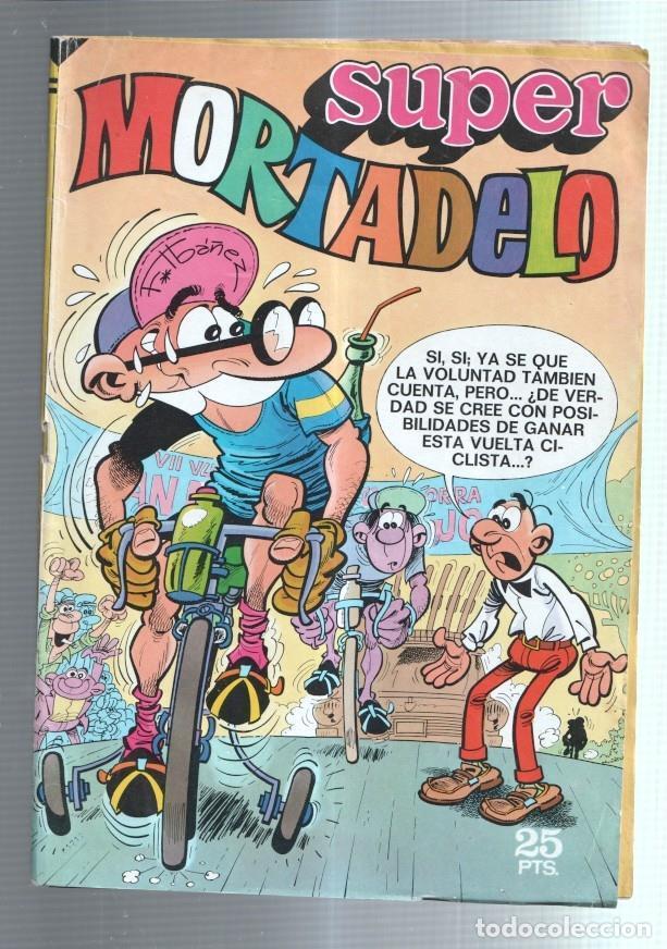 Comics: Super Mortadelo numero 39: A&ntilde;os 2000: cinco dias a oscura (Alessandrini, 10 paginas) - varios