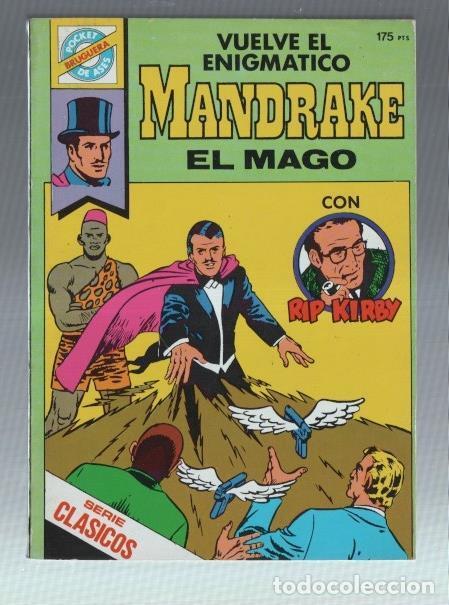 Comics: Poket de Ases numero 29: Mandrake y Rip Kirby -